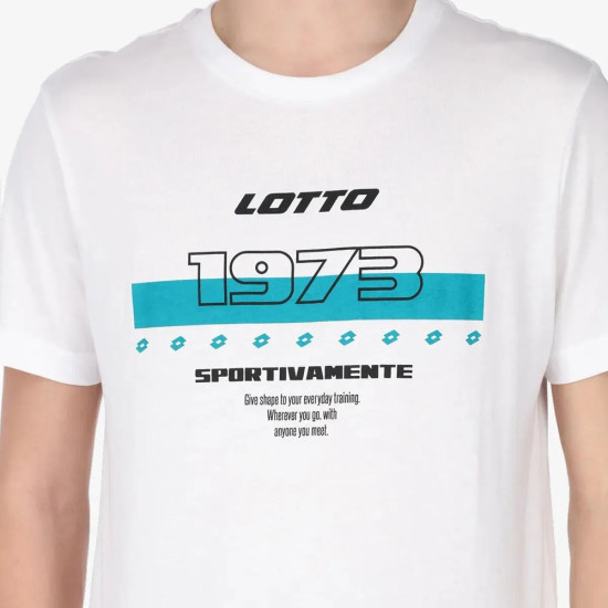 Lotto Ανδρική κοντομάνικη μπλούζα Tee Prisma III Js Lotto Ανδρική κοντομάνικη μπλούζα Tee Prisma III Js